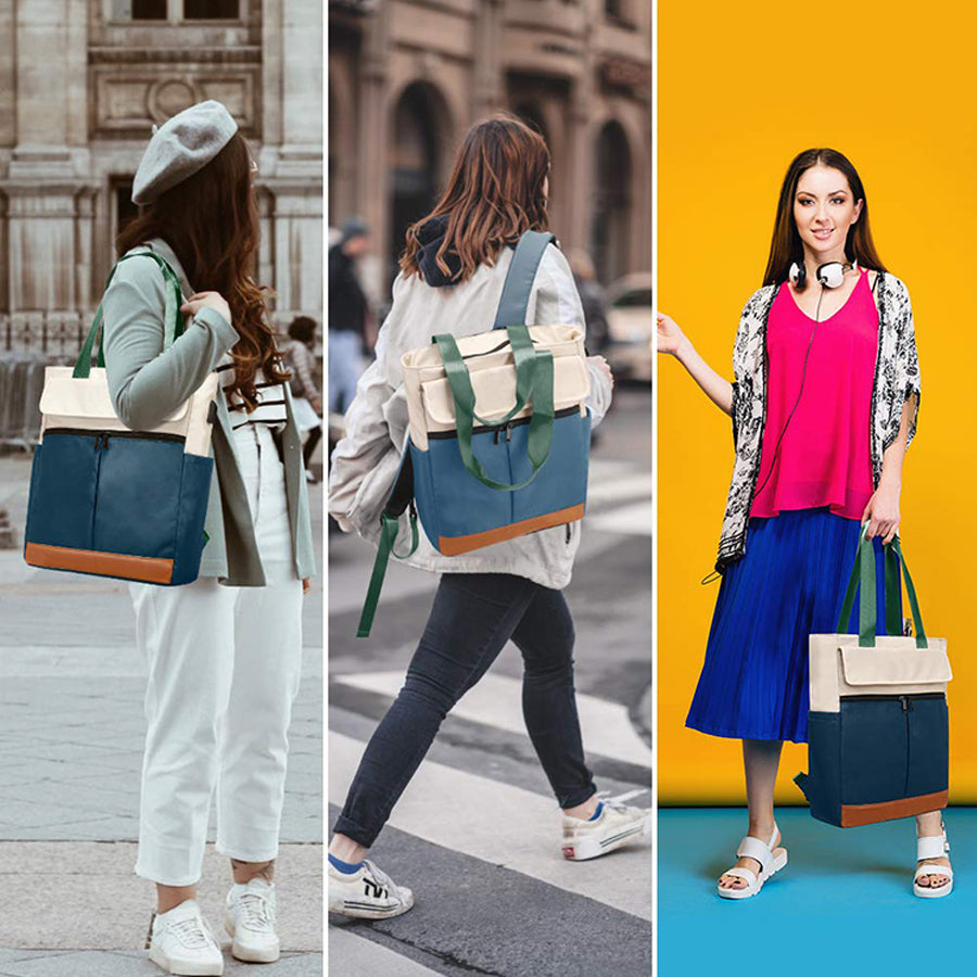 Stylish Light Weight College School Travel Casual Backpack