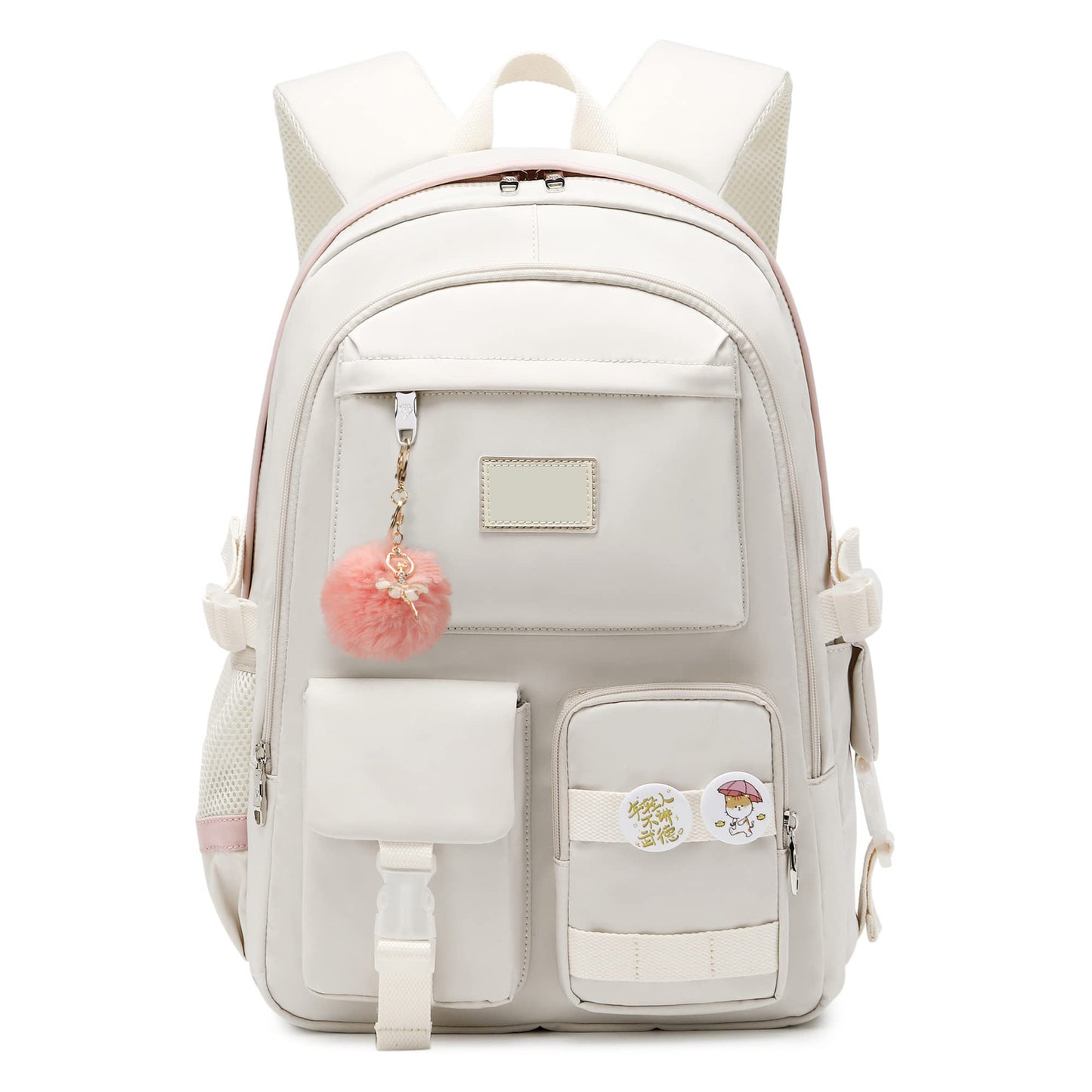 College Middle High Elementary School Backpack for Teen Girls