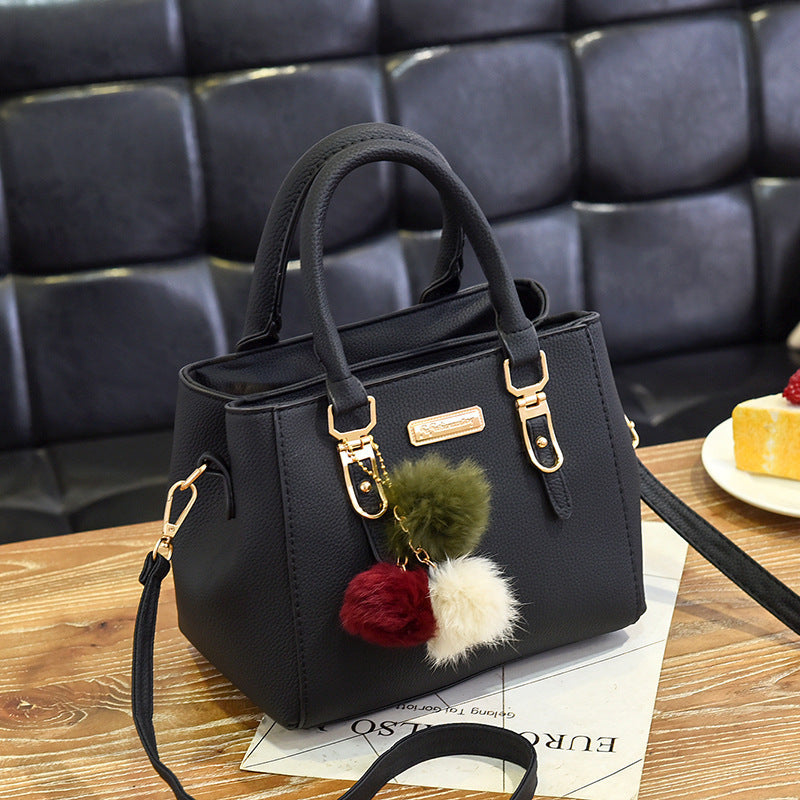 New Fashion All-match PU One-shoulder Diagonal Bag