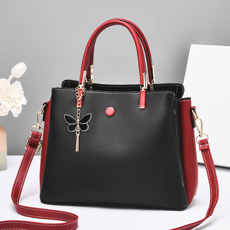 New Simple Fashion Ladies Portable One Shoulder Messenger Bag