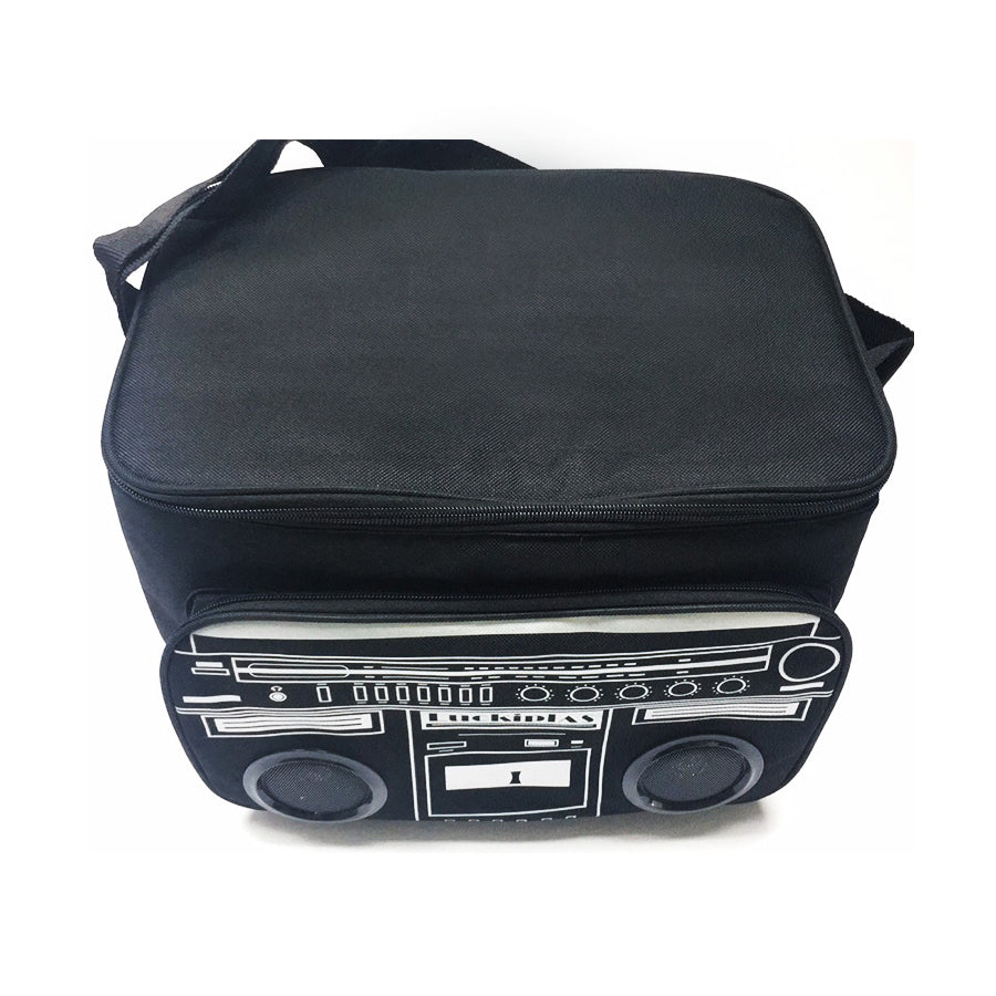 PEVA Leakproof Lining Cooler Bag With Speaker