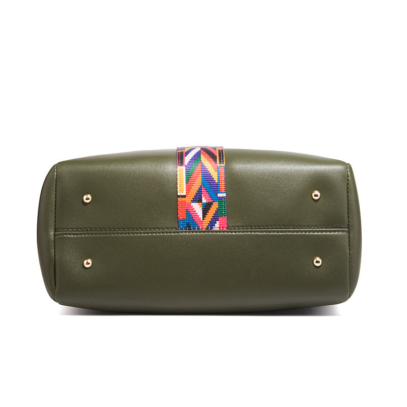 4Pcs PU Clutch Retro Trend Ladies Bag Handbag