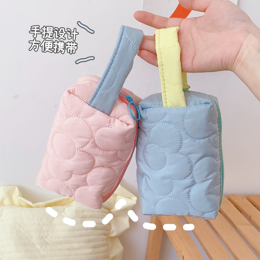 Portable Small Makeup Storage Organizer Cosmetic Bag