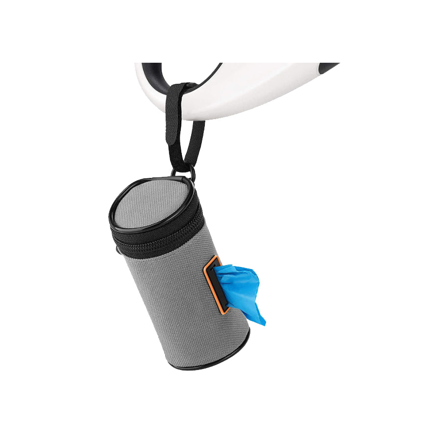Dog Waste Bag Dispenser With Carabiner Clip