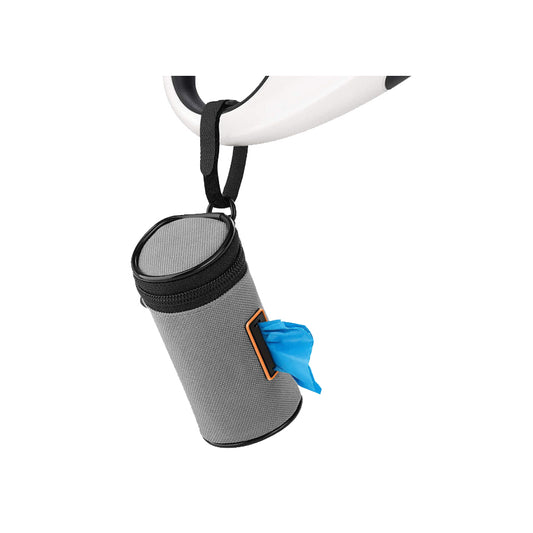 Dog Waste Bag Dispenser With Carabiner Clip