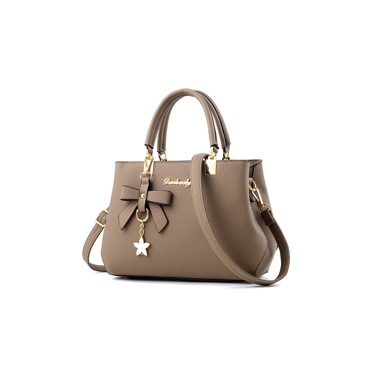 New One Shoulder Crossbody PU Handbag