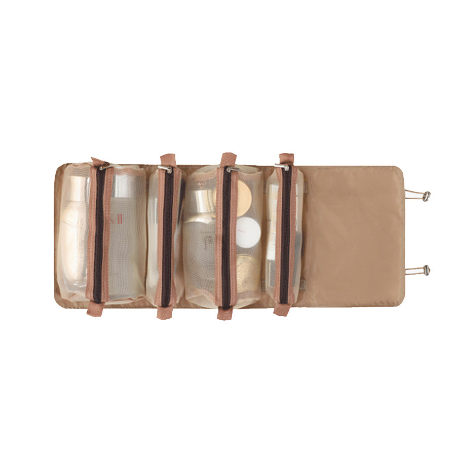 Travel Beauty Toiletry Makeup Bag Organizer