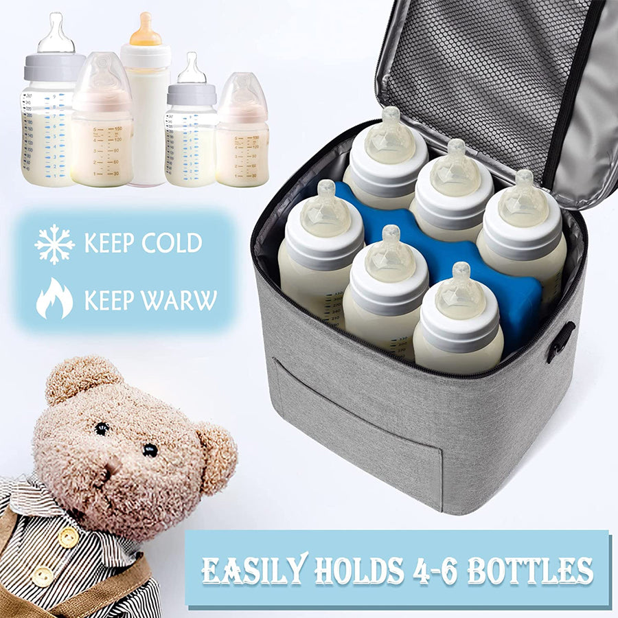 Waterproof & Leakproof Breastmilk Cooler Bag