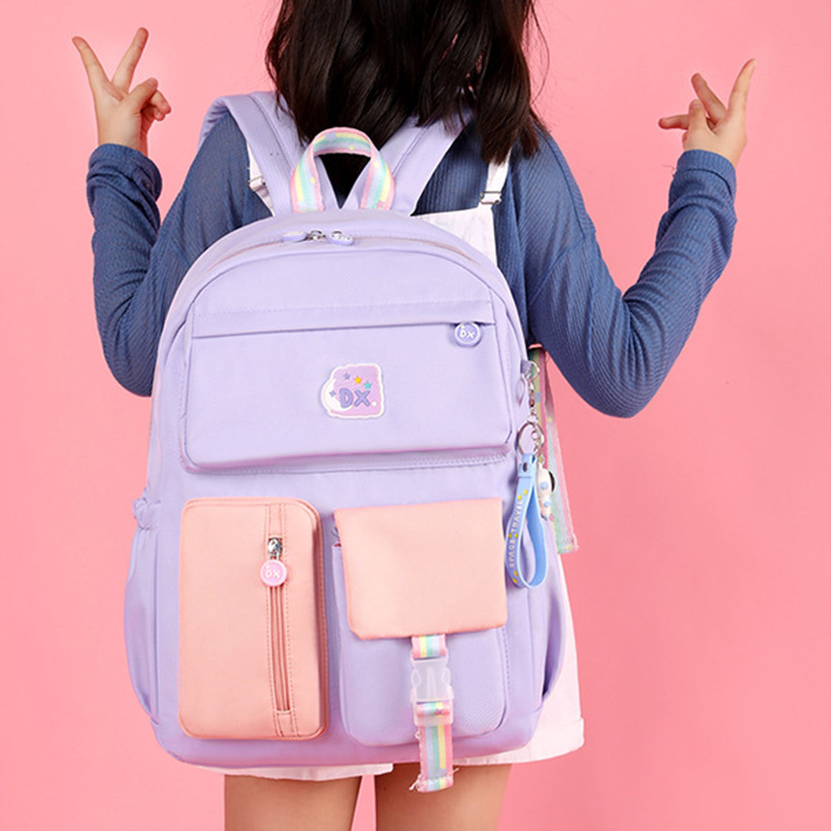 Kids Schoolbag Children Bookbag Women Casual Daypack