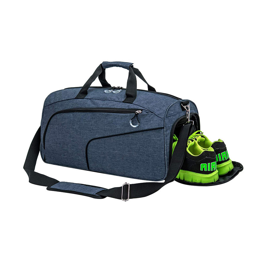 35L Large Capacity Duffel Sport With Shoe Compartment