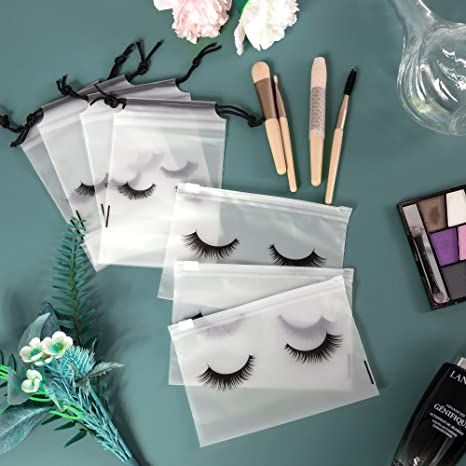 100 PCS Lash Aftercare Bags Lash Bags