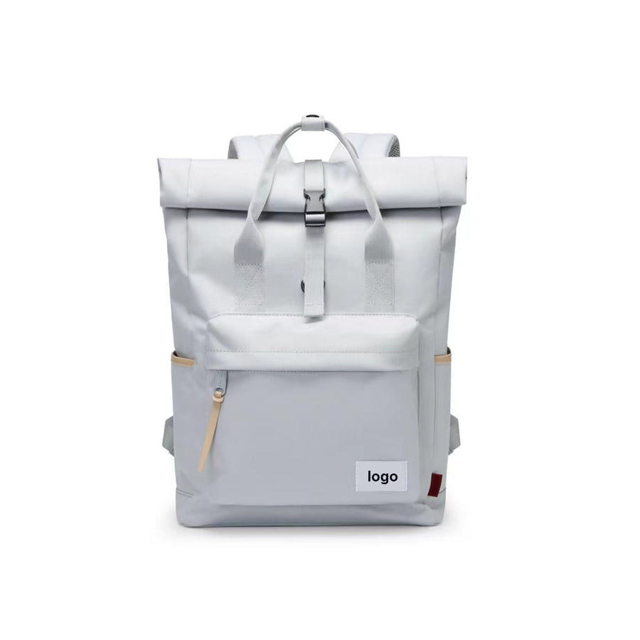 Roll top Ttravel Backpack Laptop Casual Daypack Bookbag