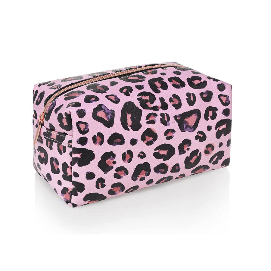 Fashion PU Leather Cosmetic Makeup Multi Function Bag