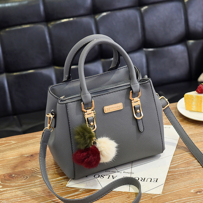 New Fashion All-match PU One-shoulder Diagonal Bag