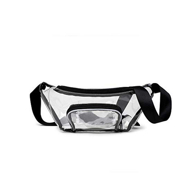 Holographic Clear PVC Laser Crossbody Chest Fanny Packs