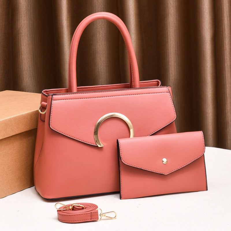New Sweet And Fashionable Women's Bag Messenger Shoulder Handbag