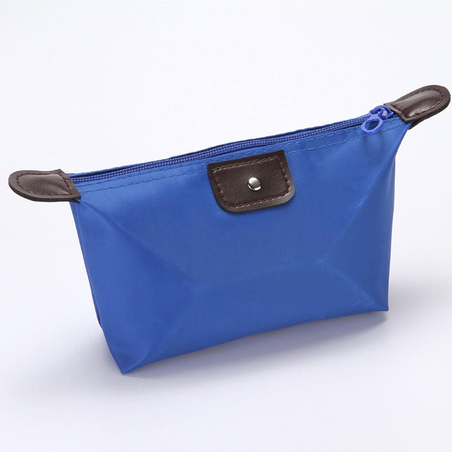 Portable Travel Nylon Makeup Cosmetic Toiletry Bag