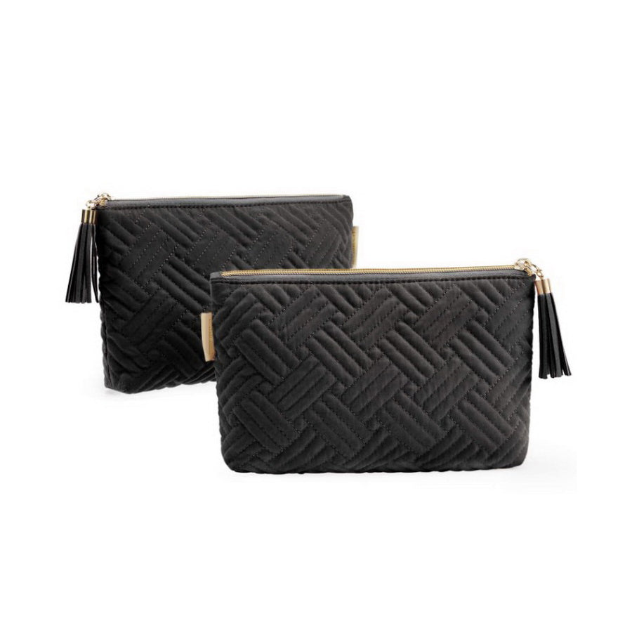 Fashion Velvet Makeup Accessories Organizer