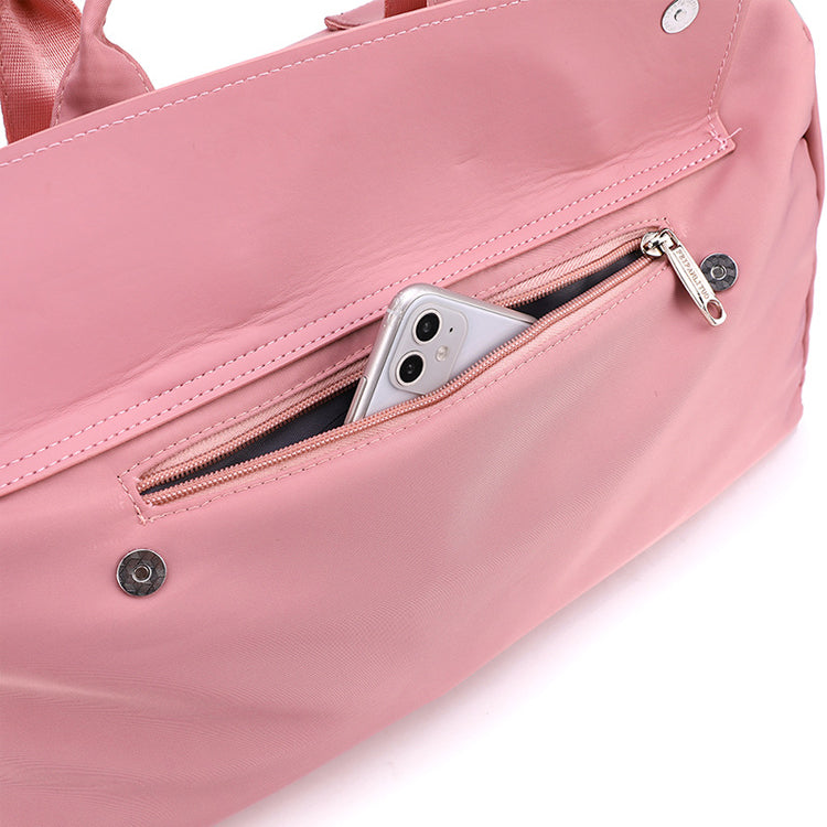 Waterproof Duffle Bags Gym With Shoes Compartment