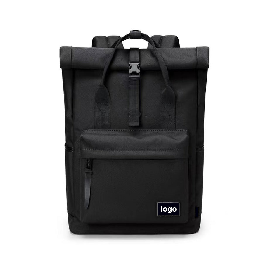 Roll top Ttravel Backpack Laptop Casual Daypack Bookbag