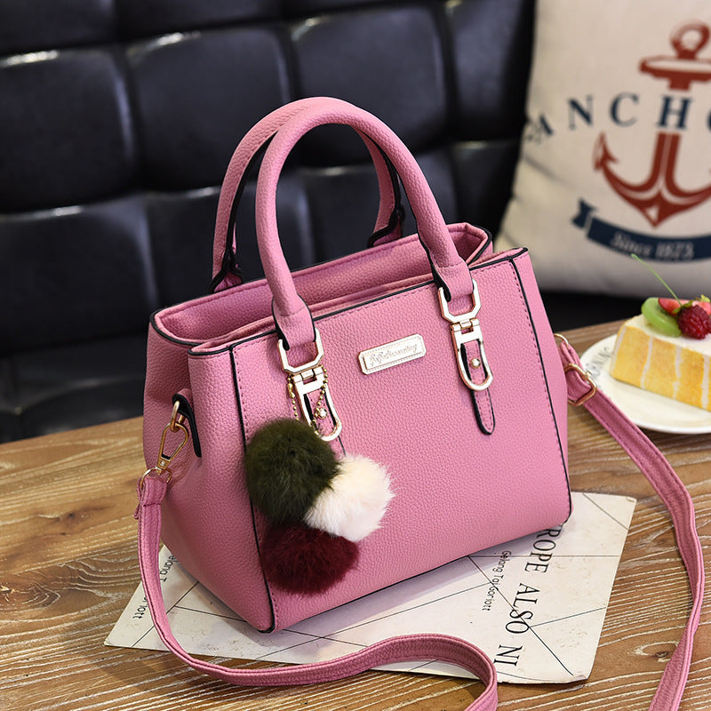 New Fashion All-match PU One-shoulder Diagonal Bag