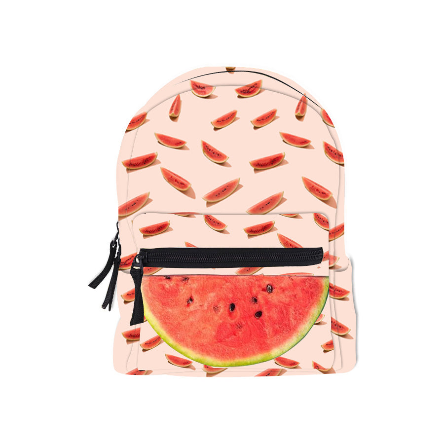 Summer New Oxford Print Mini Backpack