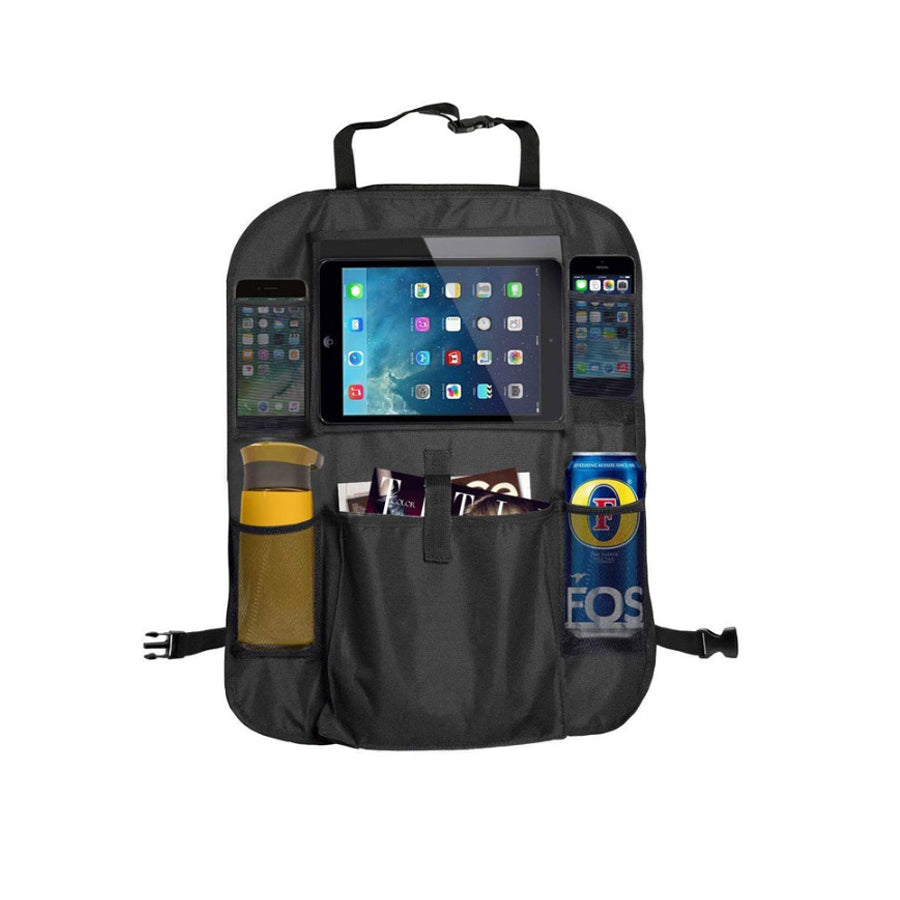 Waterproof Polyester Front Car Seat Storage Bag