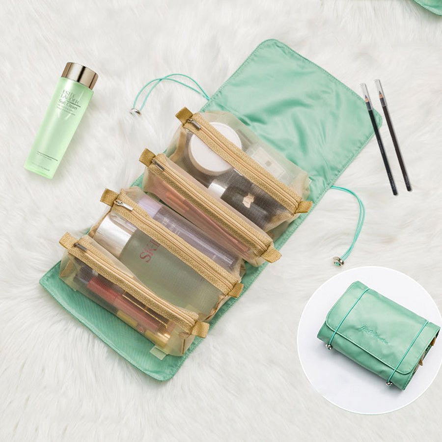 Travel Beauty Toiletry Makeup Bag Organizer