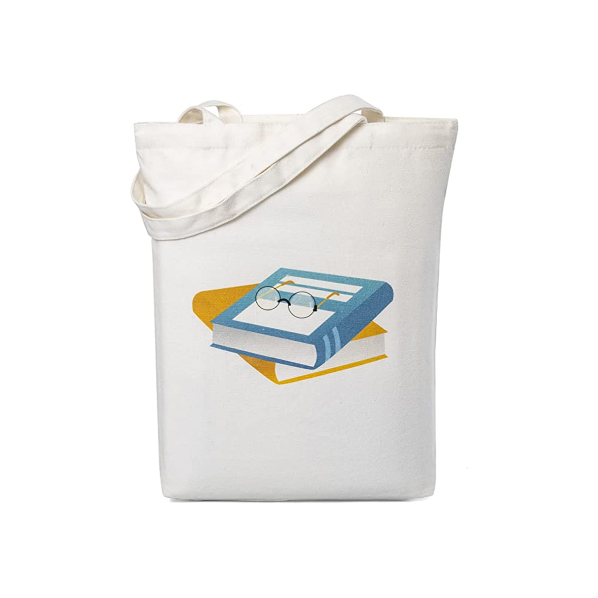 Cute Canvas Tote Bag Aesthetic with Zipper Pocket & Top Zipper Eco Tote Bag