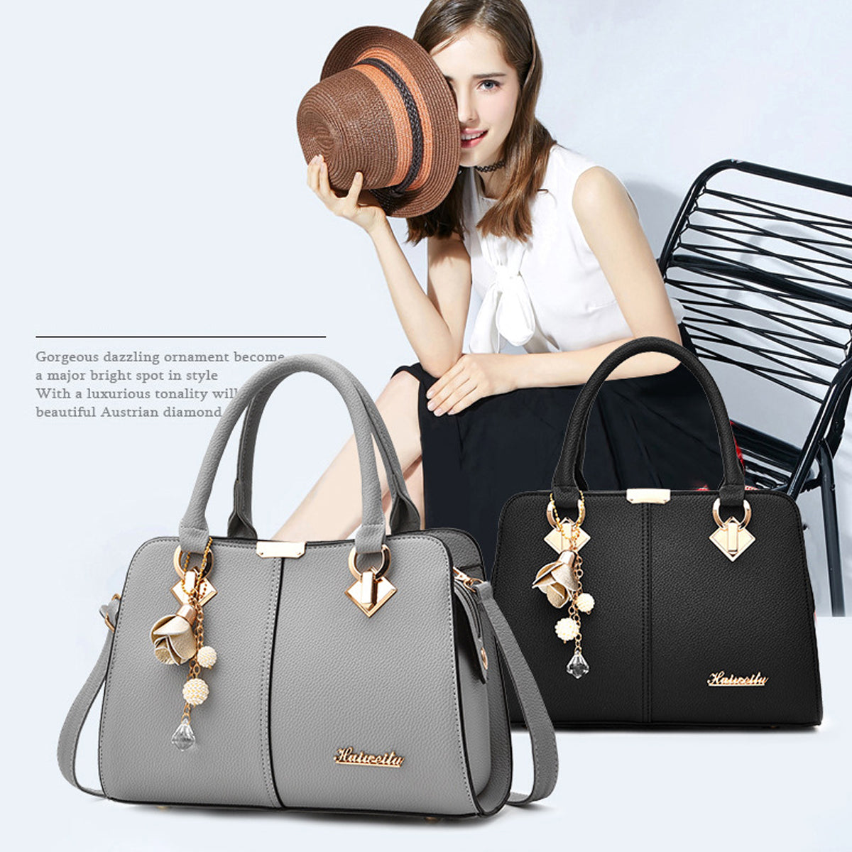 Fashion All-match New Trendy One-shoulder Messenger Bag