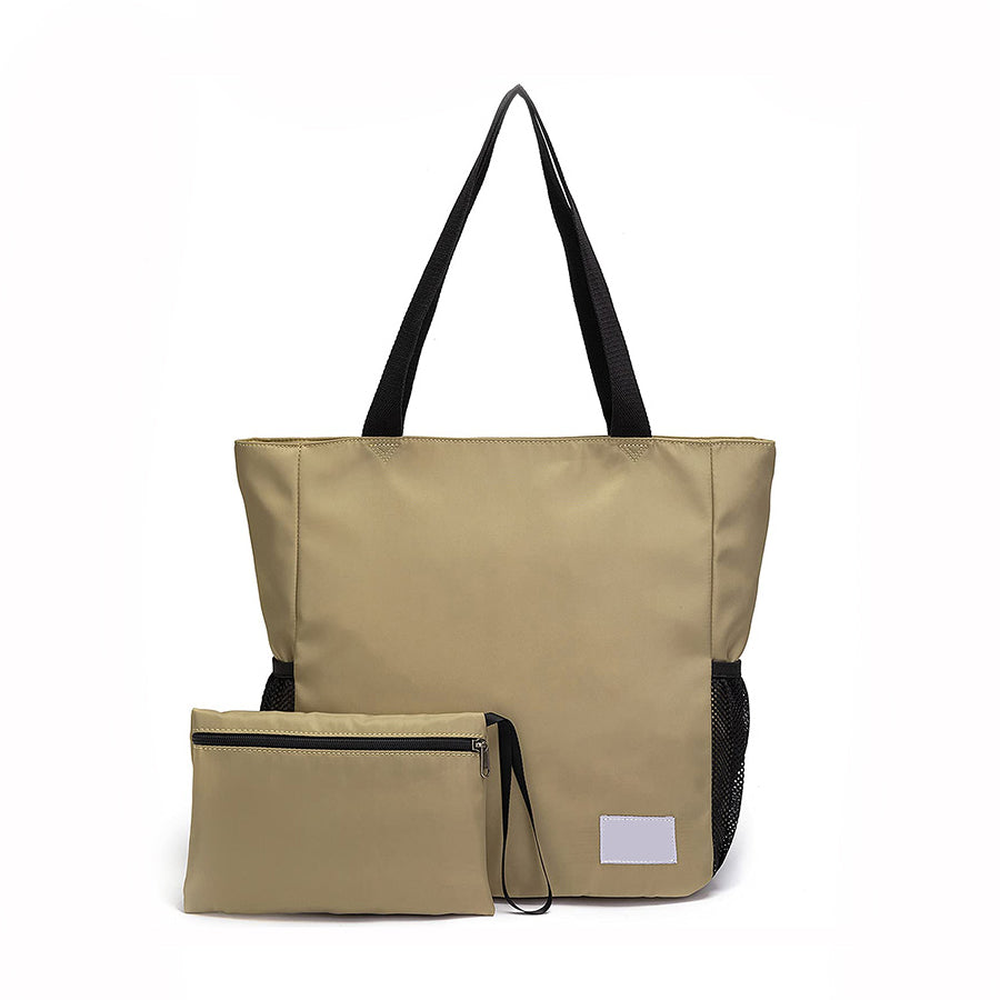 Fashion Full Printing Polyester Beach Tote Bag