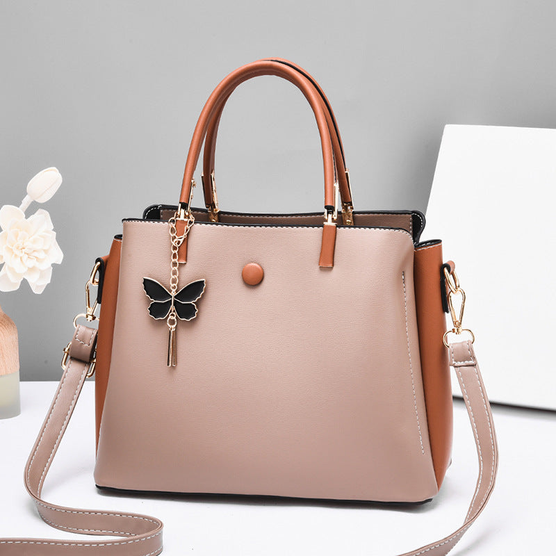 New Simple Fashion Ladies Portable One Shoulder Messenger Bag