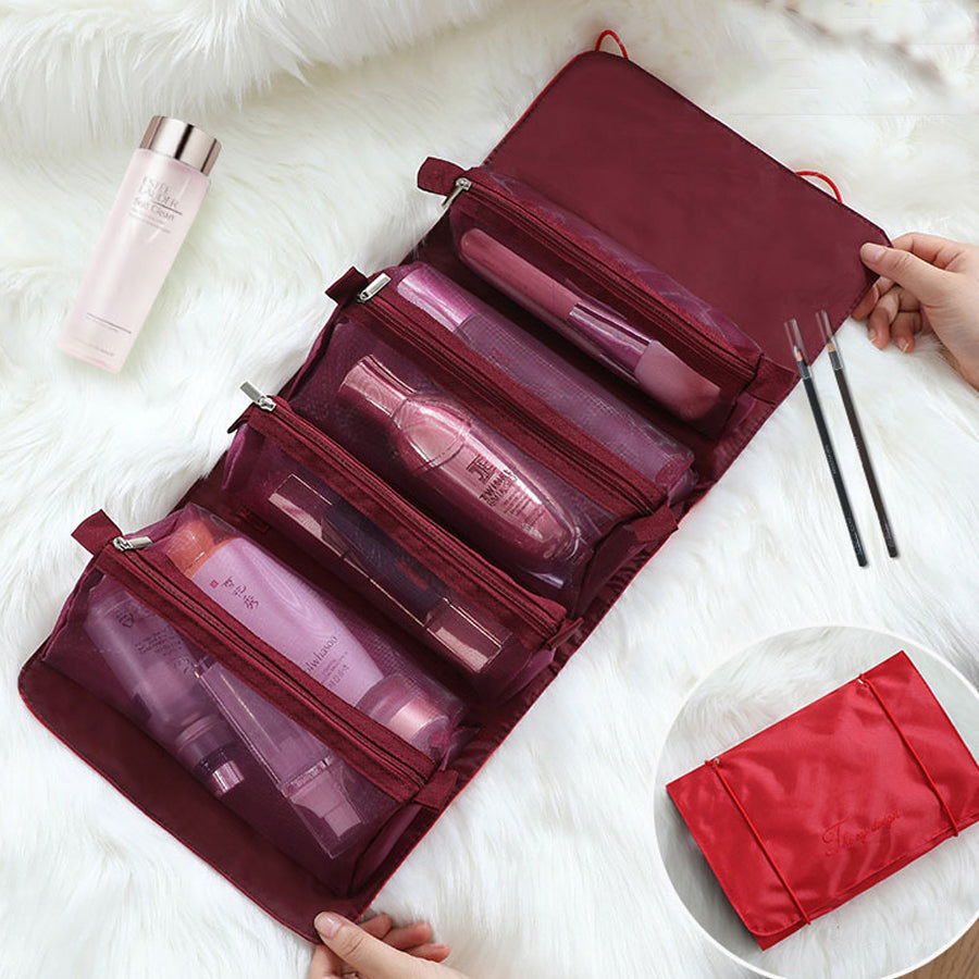 Travel Beauty Toiletry Makeup Bag Organizer