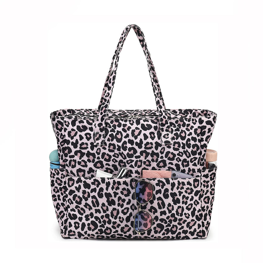 Functional Fashion Pineapple Printing Shoulder Handbag