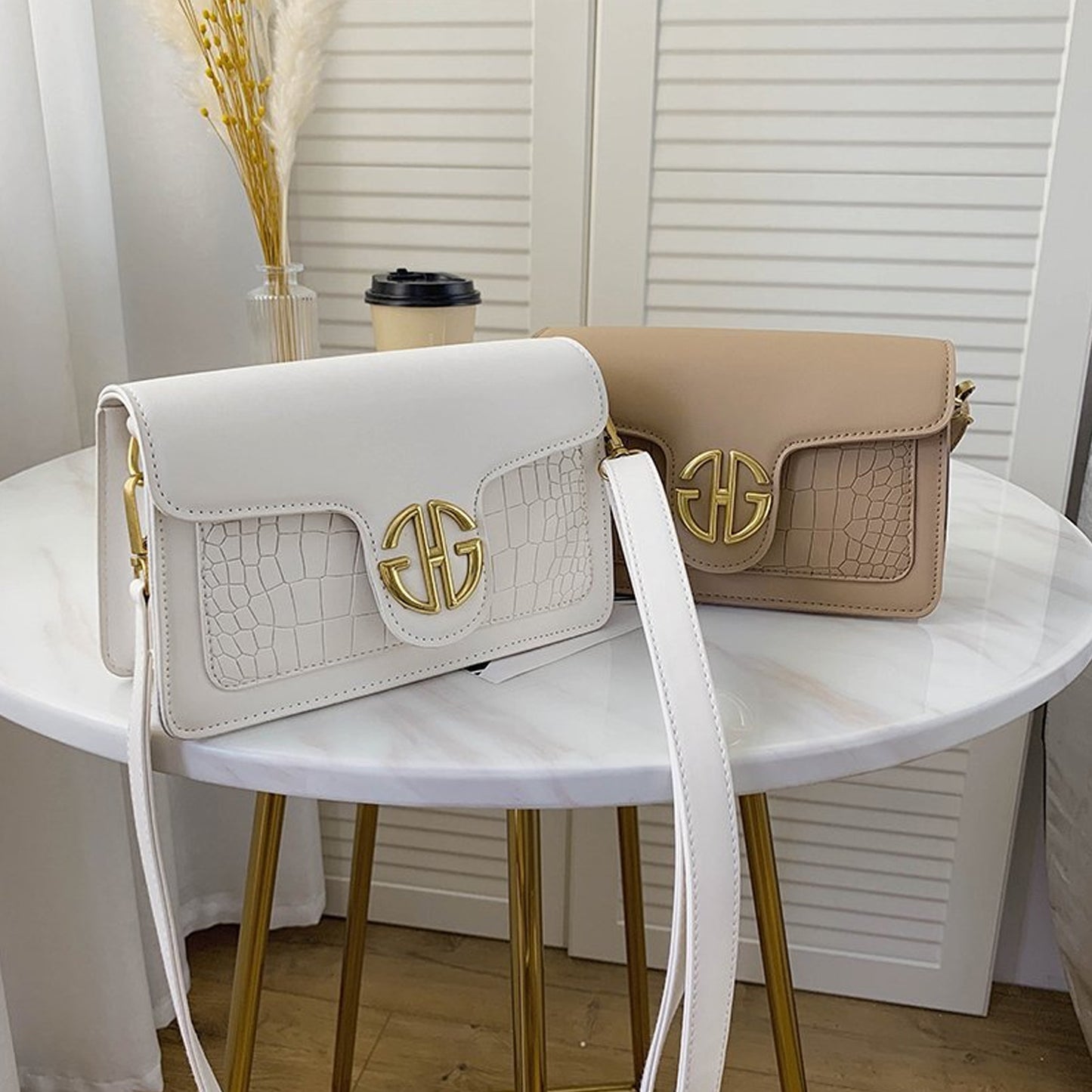 New Versatile Shoulder Bag PU Messenger Bag