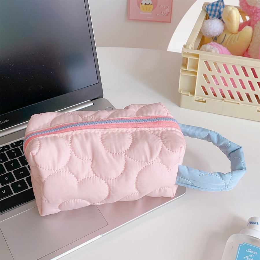 Portable Small Makeup Storage Organizer Cosmetic Bag