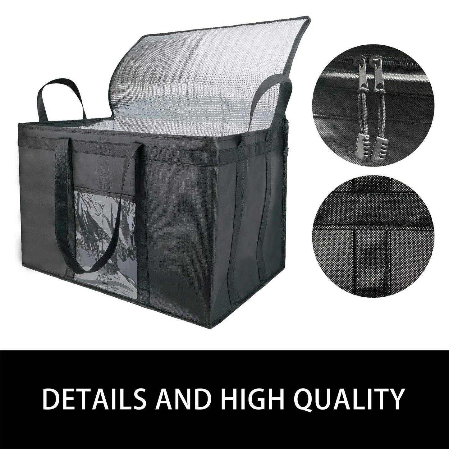Insulated Grocey Shopping Bag for Catering