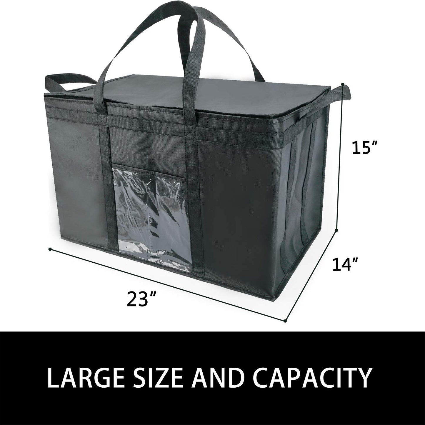 Insulated Grocey Shopping Bag for Catering