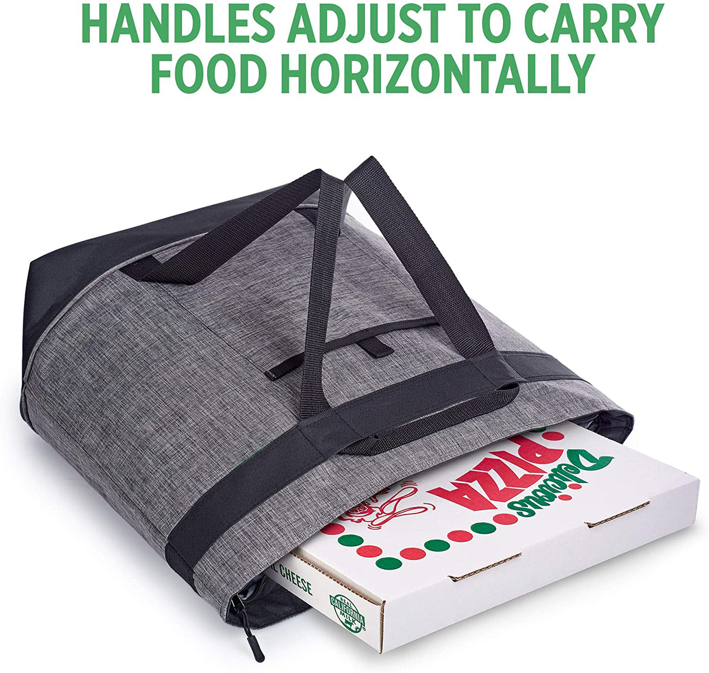 Premium Quality Soft Sided Insulated Grocery Cooler Bag