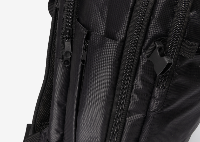 Waterproof, durable and expandable laptop backpack