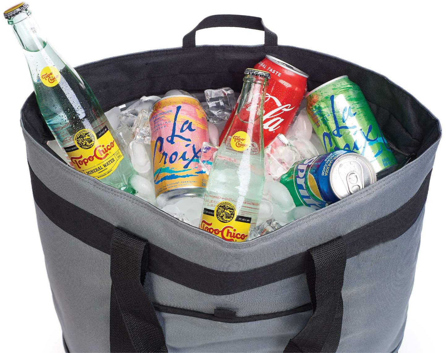 Premium Quality Soft Sided Insulated Grocery Cooler Bag