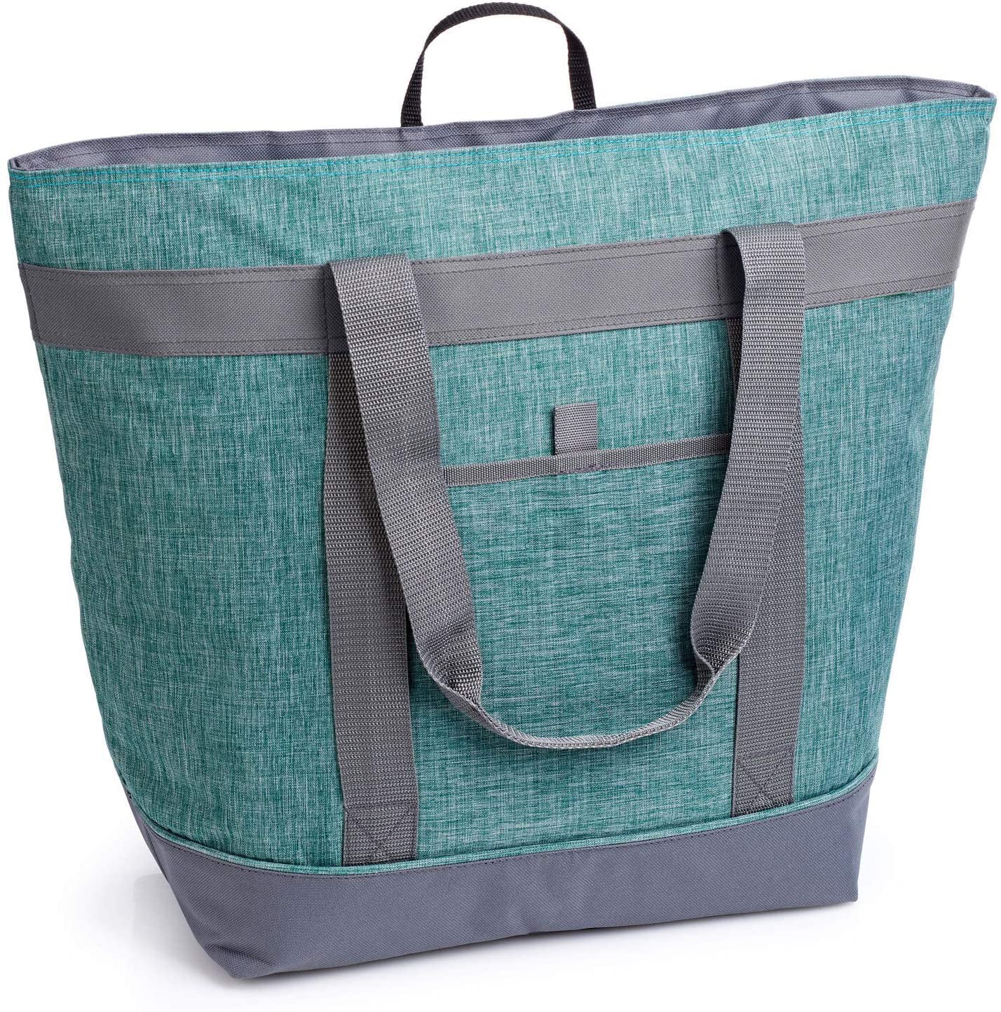 Premium Quality Soft Sided Insulated Grocery Cooler Bag