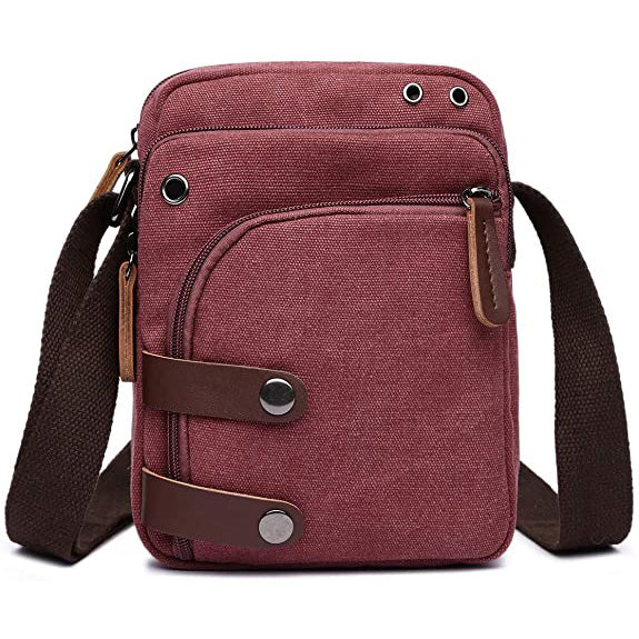 Classic High Quality Vintage Canvas Shoulder Bag