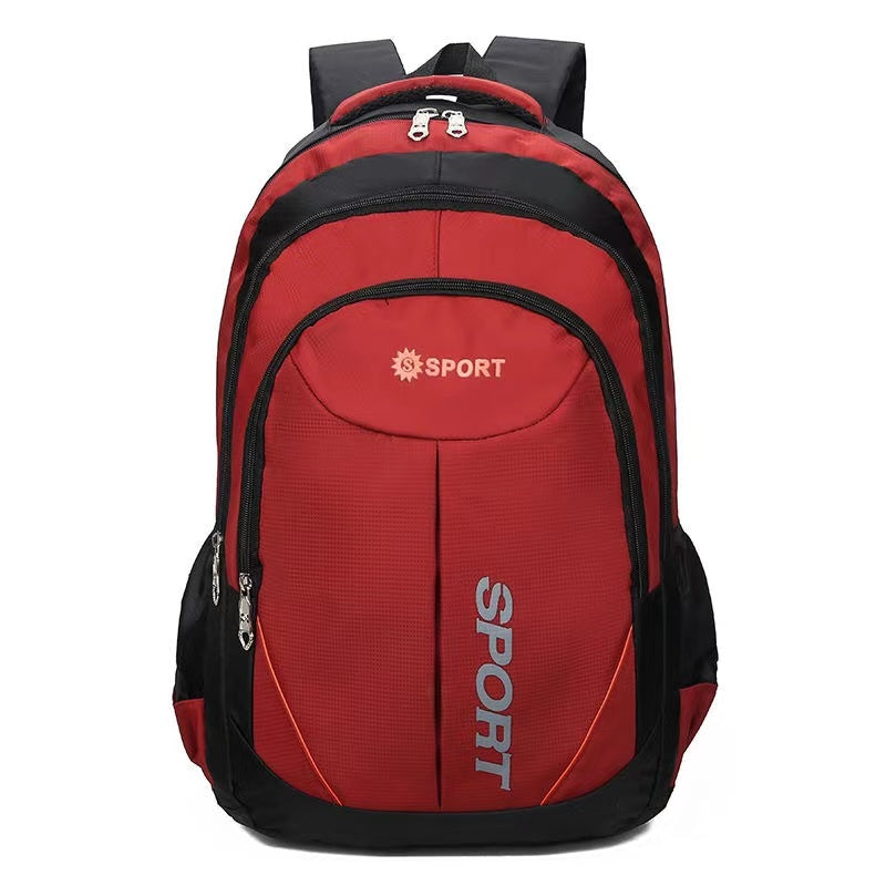 Waterproof College Student Bookbag Laptop Backpack