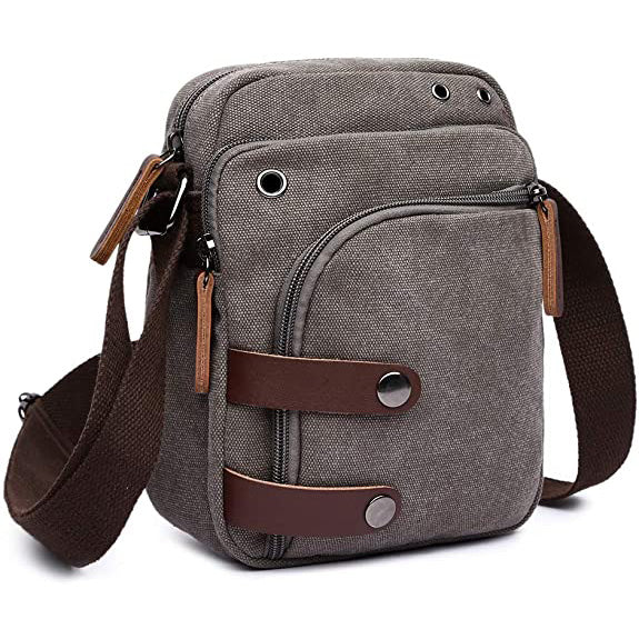 Classic High Quality Vintage Canvas Shoulder Bag