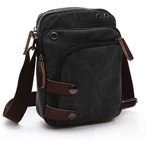 Classic High Quality Vintage Canvas Shoulder Bag