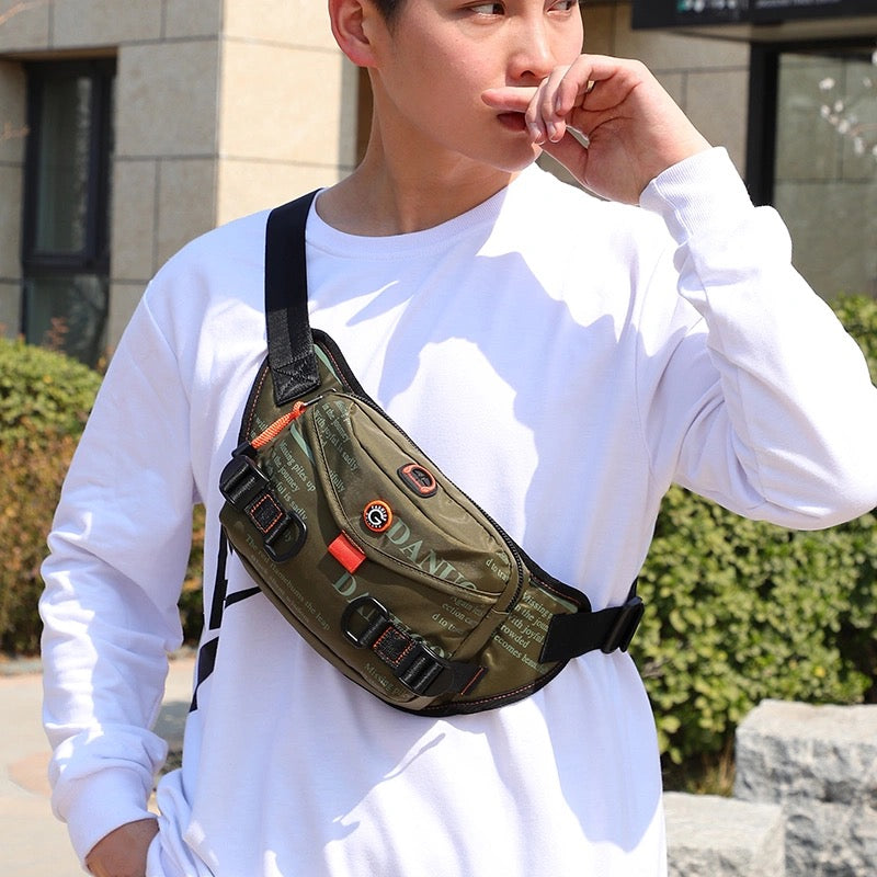 Waterproof Waist Packs With Adjustable Belt