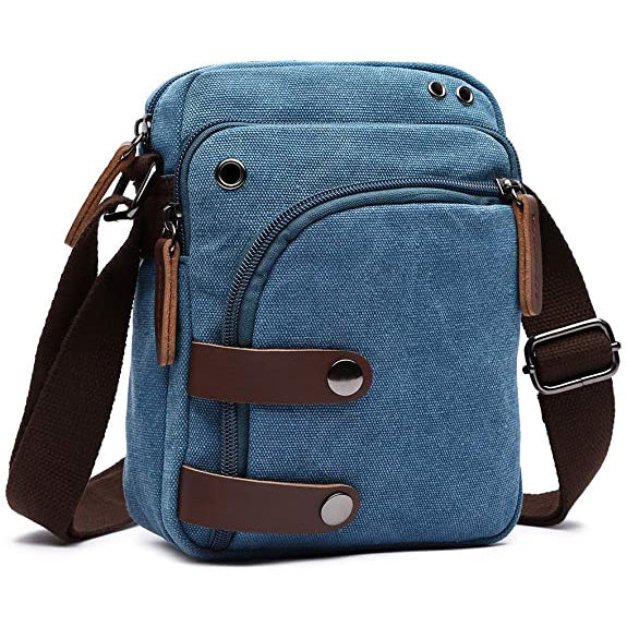 Classic High Quality Vintage Canvas Shoulder Bag