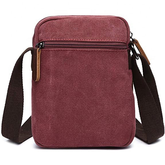 Classic High Quality Vintage Canvas Shoulder Bag