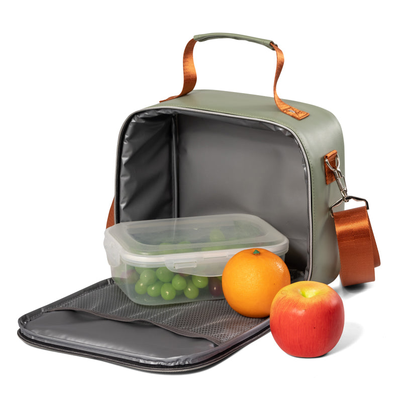 Waterproof Insulated Cooler Bag Fashion Lunch Tote